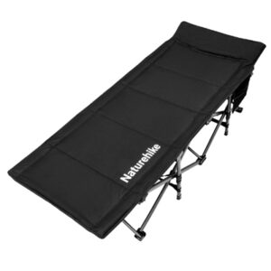 Naturehike Xingye Outdoor Folding Camp Bed Single black