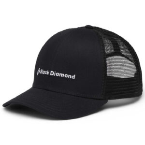 Black Diamond BD Trucker Hat black black BD wordmark