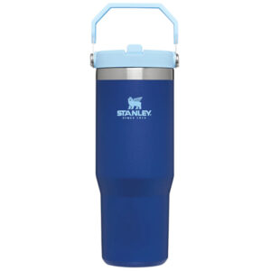 Stanley Adventure Classic Iceflow Flip Straw Tumbler 30oz lapis