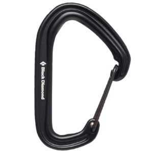 Black Diamond HotWire Carabiner black