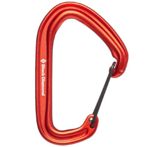 Black Diamond HotWire Carabiner octane