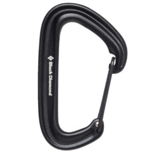 Black Diamond LiteWire Carabiner black