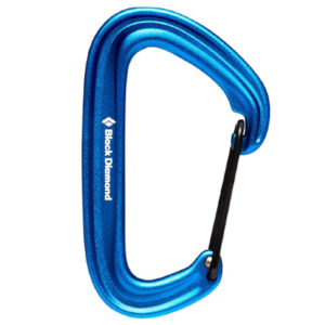 Black Diamond LiteWire Carabiner blue