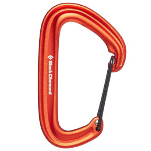 Black Diamond LiteWire Carabiner octane