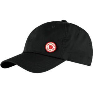 Fjallraven Logo Cap L XL black