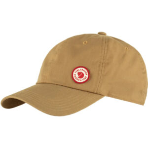 Fjallraven Logo Cap L XL buckwheat brown