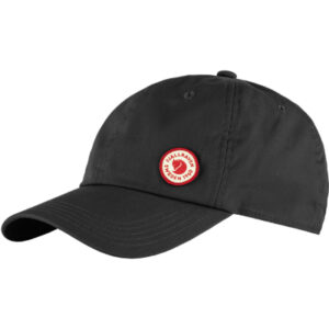 Fjallraven Logo Cap L XL dark grey