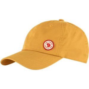 Fjallraven Logo Cap L XL mustard yellow