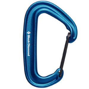 Black Diamond MiniWire Carabiner blue