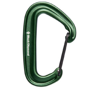 Black Diamond MiniWire Carabiner green