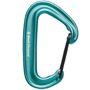 Black Diamond MiniWire Carabiner minted