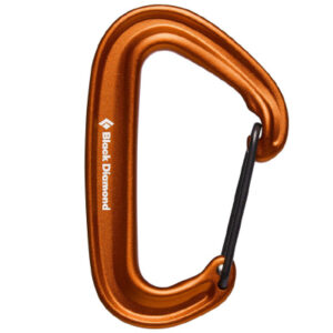 Black Diamond MiniWire Carabiner octane