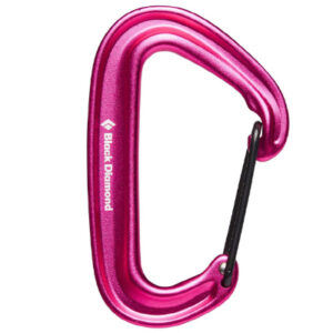 Black Diamond MiniWire Carabiner ultra pink