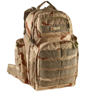 Caribee Op's 50L Backpack desert