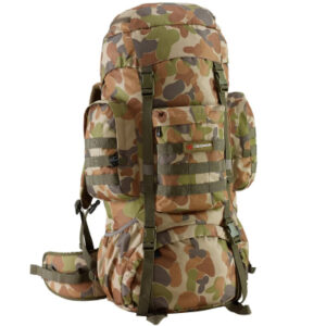 Caribee Platoon 70L Rucksack auscam