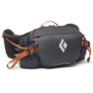 Black Diamond Pursuit 6 Waist Pack carbon moab brown