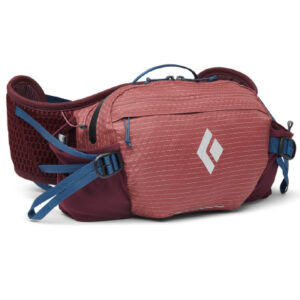 Black Diamond Pursuit 6 Waist Pack cherrywood ink blue