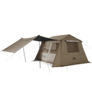 Naturehike Village 6.0 2 Generation Quick Open Tent brown