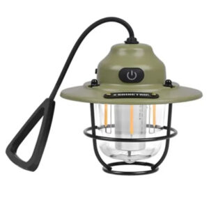 Shinetrip 05 Series 4 Modes Retro Camping Lamp A473-D00 army green