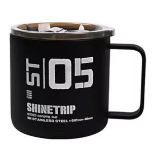 Shinetrip 05 Series Tactical Insulated Coffee Mug A474-H00 black