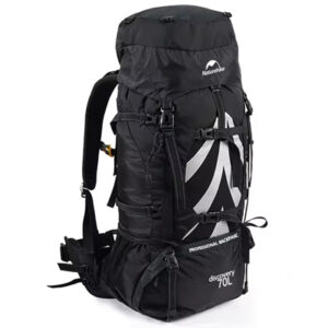 Naturehike 70L Backpack black