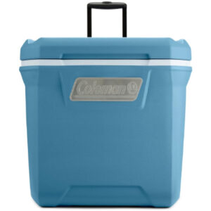 Coleman Atlas Cooler 65QT Wheeled dusk