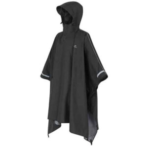 Naturehike Breathable Cloak Raincoat L black