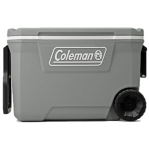 Coleman Classic Series Cooler 62QT Wheeled rock gray