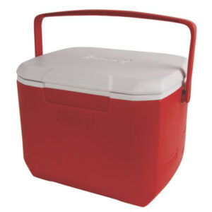 Coleman Cooler 16QT red