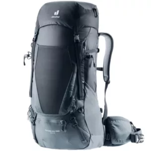 Deuter Futura Air Trek 50 +10 black-graphite