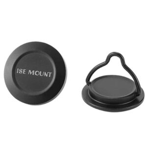 Ise Mount Outdoor Lightweight Magnetic Hanging Hook black