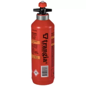 Trangia Plastic Fuel Bottle 0.5L red