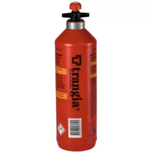 Trangia Plastic Fuel Bottle 1L red