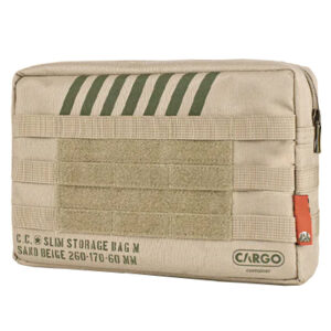 Cargo Container Slim Storage Bag M beige