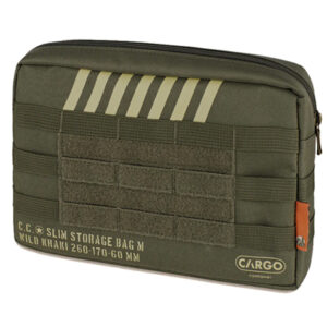 Cargo Container Slim Storage Bag M khaki