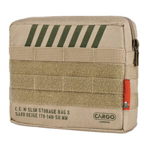 Cargo Container Slim Storage Bag S beige