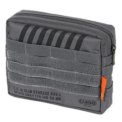 Cargo Container Slim Storage Bag S gray