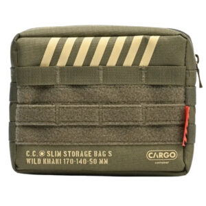 Cargo Container Slim Storage Bag S khaki