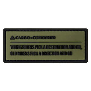 Cargo Container Solid Patch D