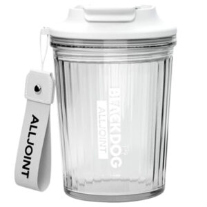 Blackdog Style Eco Friendly Travel Mug white