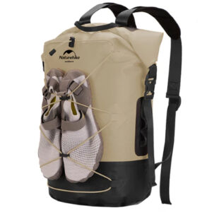 Naturehike TB03-Shimmer-TPU Wet And Dry Separation Waterproof Bag 30L khaki