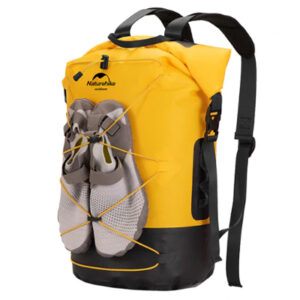 Naturehike TB03-Shimmer-TPU Wet And Dry Separation Waterproof Bag 30L lemon yellow