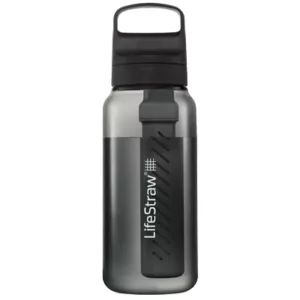 Lifestraw Go Series Filter Bottle 1L nordic noir