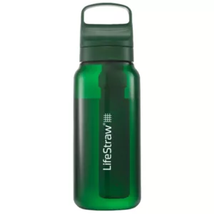 Lifestraw Go Series Filter Bottle 1L terrace green