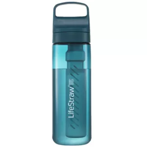 Lifestraw Go Series Filter Bottle 22oz laguna teal