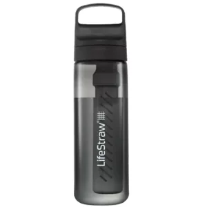 Lifestraw Go Series Filter Bottle 22oz nordic noir