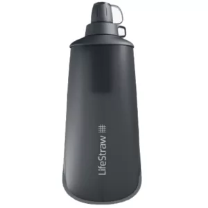 Lifestraw Peak Series Squeeze 1L dark mountain gray