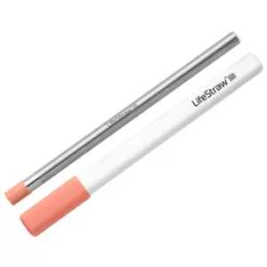 Lifestraw Sip with Carry Case apricot pink