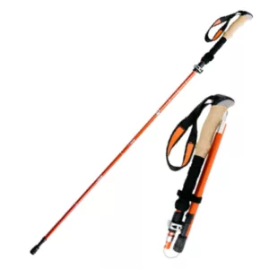 Tahan V2 Foldable Hiking Stick 130cm orange