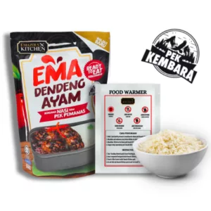 Emazols Kitchen EMA Dendeng Ayam Adventure Pack